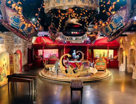 Traiteur Croissy-Beaubourg, KB Traiteur, Les Pavillons de Bercy, Musée des Arts forains 