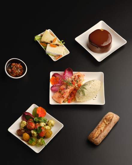 Traiteur Ile-de-France, KB Traiteur, Plat 