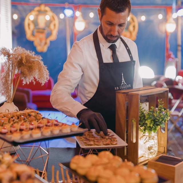 Traiteur Croissy-Beaubourg, KB Traiteur, Service en Salle 